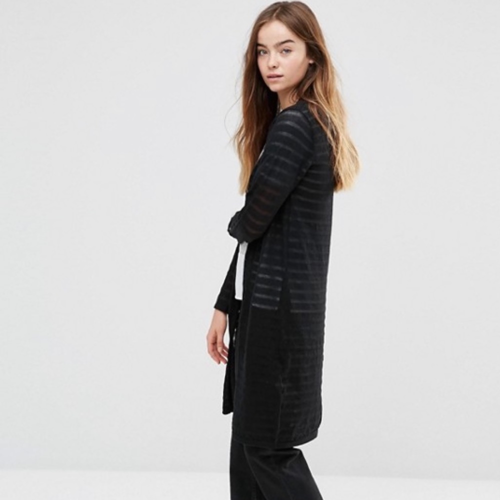 ASOS Longline Cardigan